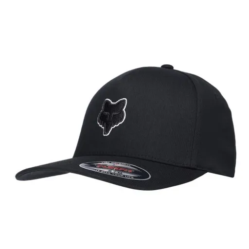 Fox HEAD FLEXFIT HAT Pánská kšiltovka, černá, velikost