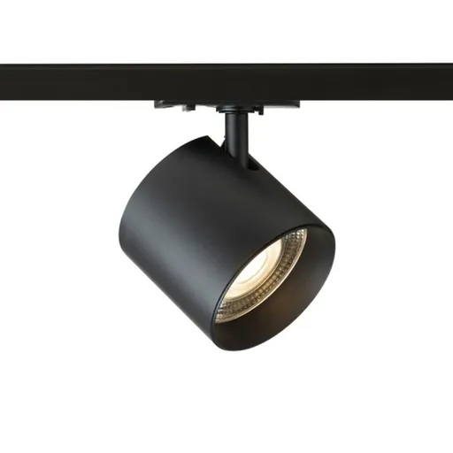 RED - DESIGN RENDL RENDL IRIS 9 svítidlo pro jednookr. lištu černá 230V LED 12W 24° 3000K R14479