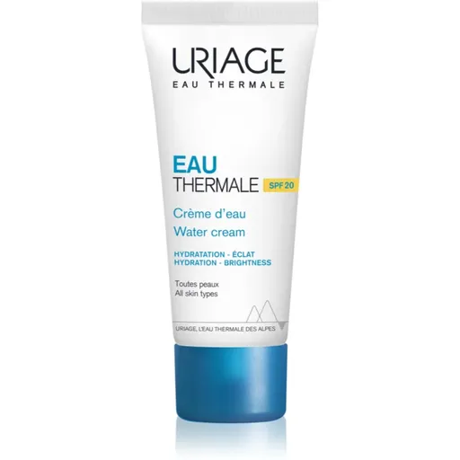Uriage Eau Thermale Water Cream SPF 20 lehký hydratační krém SPF 20 40 ml