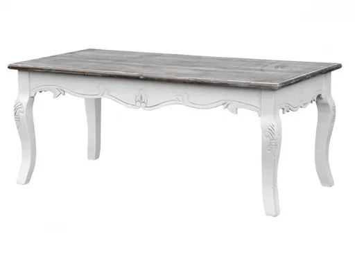 Rimini White RIW027 Kávový stolek