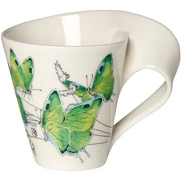 VILLEROY & BOCH Dárkový hrnek DEEP GREEN z kolekce NEW WAVE (VB_1041949100)