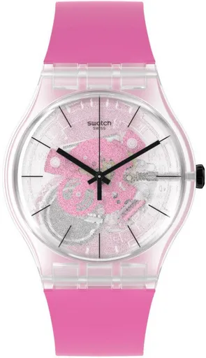 Swatch Monthly Drops Pink Daze SO29K107
