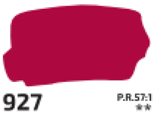 Kvašová barva Rosa 40ml – 927 carmine