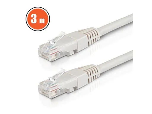 Kabel UTP Cat6 3m DELIGHT 20344