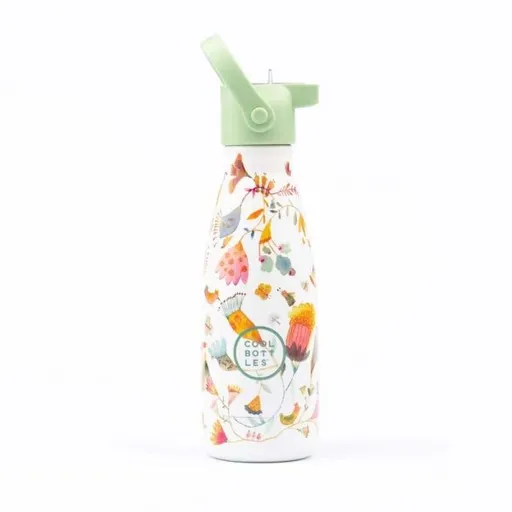 COOL BOTTLES KIDS SPRING FLOWERS 260 ML Dětská láhev, mix, velikost 260 ML