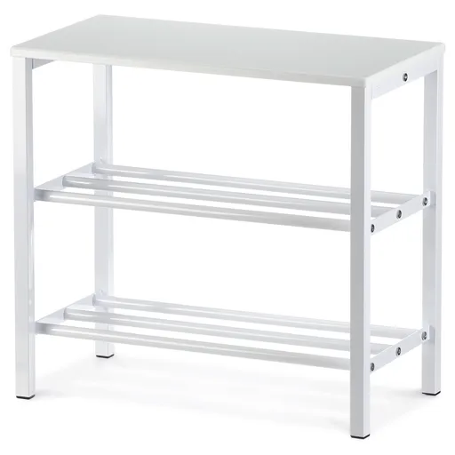 Botník 83168-42 WT, kov, bílá