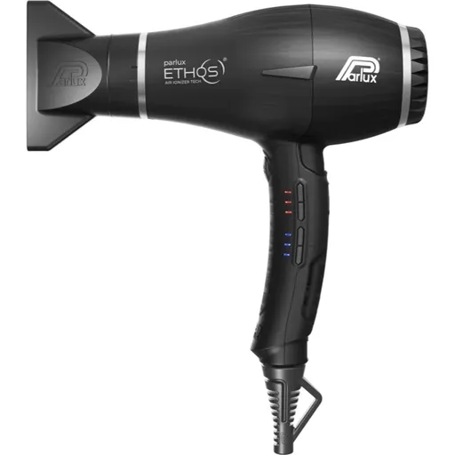 Parlux Ethos profesionální fén na vlasy s ionizační funkcí Black 1 ks