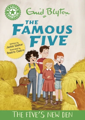 Reading Champion: The Famous Five: The Five's New Den - Jackie Walter