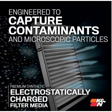 K&N Kabinový filtr VF3021 (VF3021)