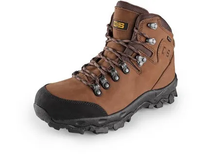 Obuv kotníková CXS GO-TEX MONT BLANC, hnědá, vel. 40