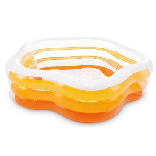 Intex 56495 Bazén barevný pětiúhelník 185x180cm