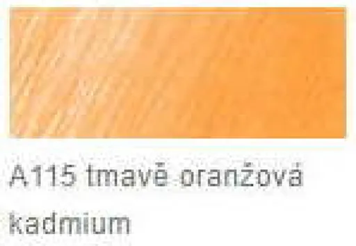 Akvarelová pastelka AD – 115 Dark cadmium orange