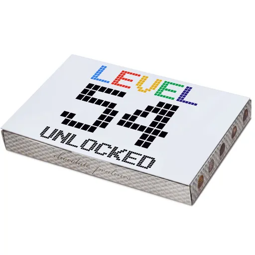 Bonboniéra Level Unlocked (věk: 54)