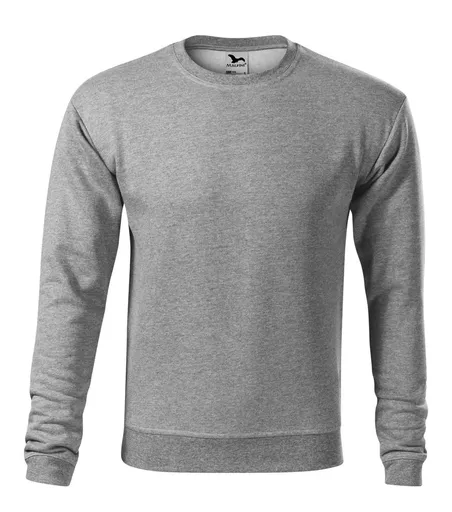 MALFINI Pánská/dětská mikina Essential - Tmavě šedý melír | 3XL
