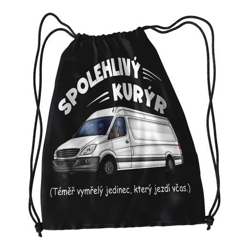 Vak na záda Spolehlivý kurýr