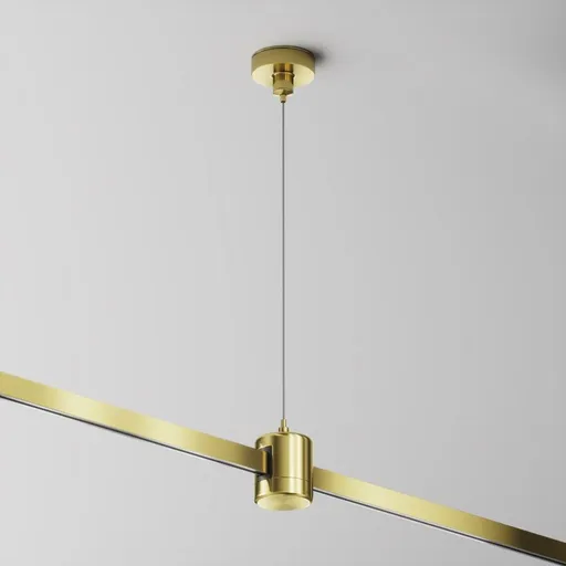 MAYTONI Lankový závěs s prodlužovací spojkou pro magnetickou lištu 24 V Flarity TRA157SW-IPC1-BS