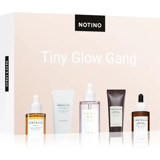 Beauty Discovery Box Notino Tiny Glow Gang sada pro ženy
