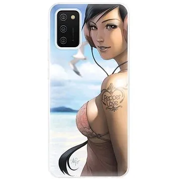 iSaprio Girl 02 pro Samsung Galaxy A02s (gir02-TPU3-A02s)