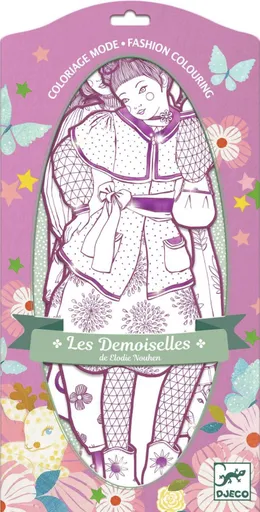 Módní omalovánky Rosemary & friends