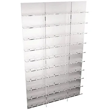 Golf Display pro vystavení golfových míčků, stříbrná (8594213920016)