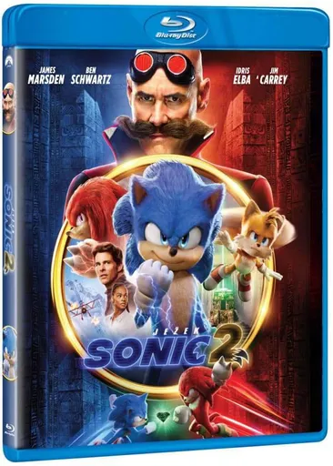 Ježek Sonic 2 (BLU-RAY)
