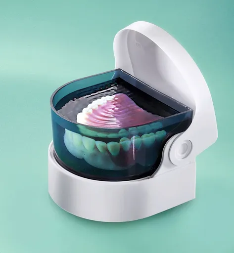 walzvital Čistička na zubní protézy