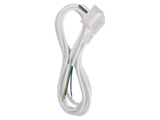 Flexo šňůra PVC 3x0,75mm 2m bílá EMOS S14372