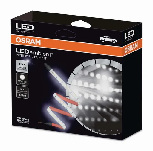 OSRAM LEDambient Interior Strip Kit Universal  2 x 1,5m LED pásky LEDINT203