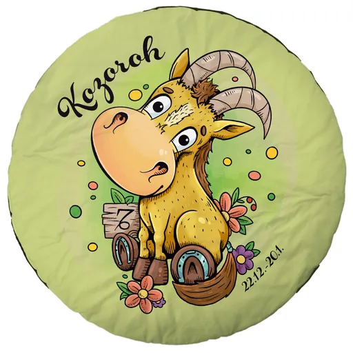 Hrací kobereček Koňská znamení – kozoroh