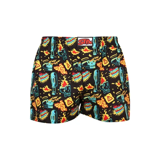 Styx Pánské trenky art klasická guma toohot (A1458) M