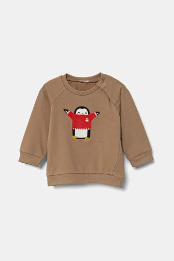 Kojenecká mikina United Colors of Benetton