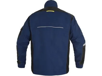 Blůza CXS STRETCH, pánská, tmavě modrá-černá, vel. 52