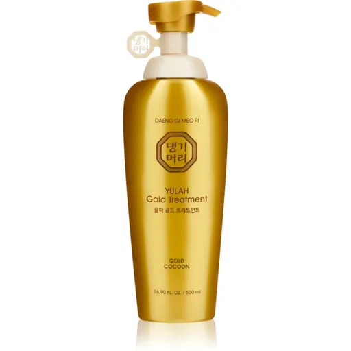 DAENG GI MEO RI Yula Gold Treatment obnovující kondicionér pro posílení a lesk vlasů 500 ml