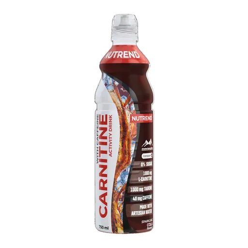 Drink Nutrend Carnitine Activity Drink 750 ml s kofeinem cola