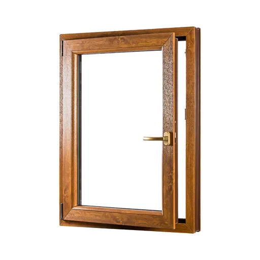 Jednokřídlé plastové okno REHAU Smartline+, otvíravo-sklopné levé - SKLADOVÁ-OKNA.cz - 800 x 1200