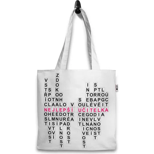 Taška Křížovka učitelka