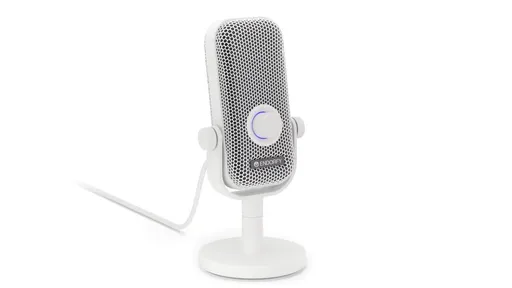 ENDORFY Mikrofon Solum Voice S Onyx White, USB-C, bílá