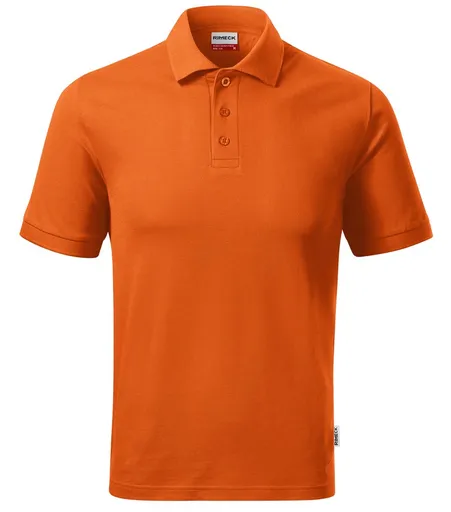 MALFINI Pánská polokošile Resist Heavy Polo - Oranžová | L
