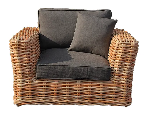 DEOKORK Zahradní ratanové křeslo SARA