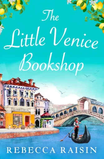 The Little Venice Bookshop - Rebecca Raisinová