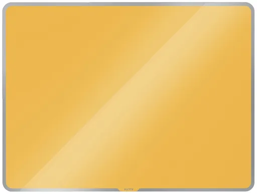 LEITZ Magnetická tabule na zeď Cosy 800x600mm, teplá žlutá