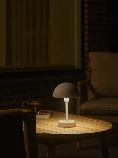 NORDLUX Ellen To-Go venkovní bateriové svítidlo bílá 2418015001