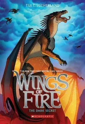 Wings of Fire: The Dark Secret (b&w) - Tui T. Sutherlandová
