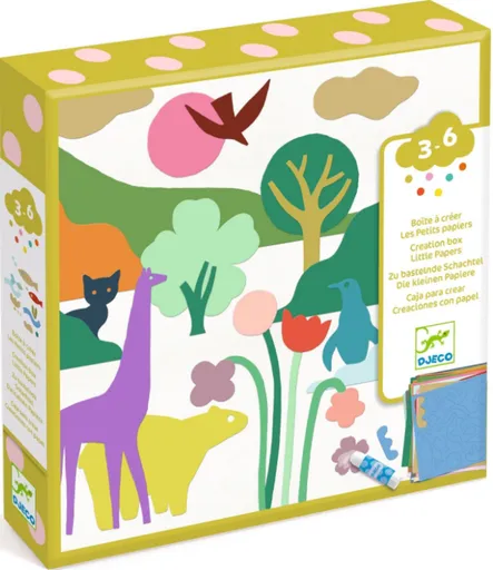 Koláže Little papers