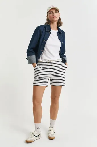 TEPLÁKOVÉ ŠORTKY GANT BRETON JERSEY SHORTS EVENING BLUE