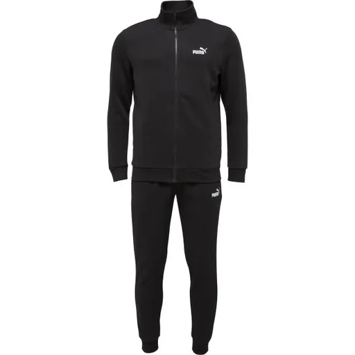 Puma ESSENTIALS SWEAT SUIT TR Pánská tepláková souprava, černá, velikost