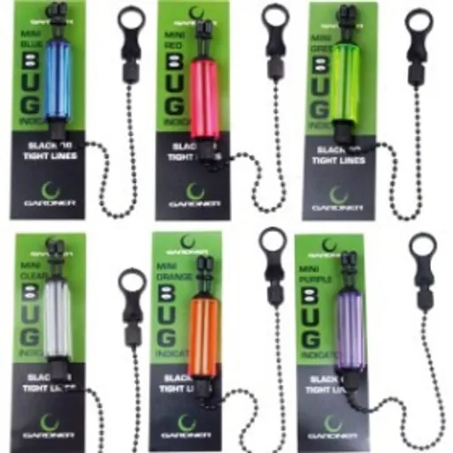 Gardner Závěsný signalizátor Mini Bug - White,Gardner Závěsný signalizátor Mini Bug - White