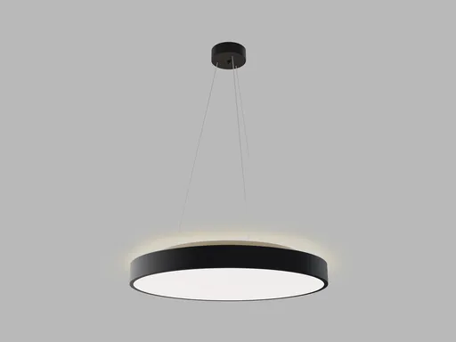 LED2 3275653DTW Závěsné svítidlo RINGO II 60 P/N-Z, B DALI TW/PUSH TW 55+10W 3000K-4000K černá