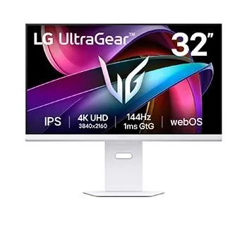 LG MT IPS LCD LED 31, 5" 32G810SA - IPS panel, SMART, 3840x2160, 144Hz, 1ms, G-sync, HDMI, DP, USB 3.0, pivot