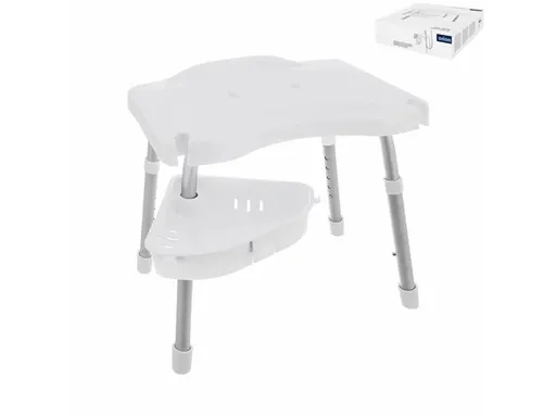 Stolička ORION Shelf White